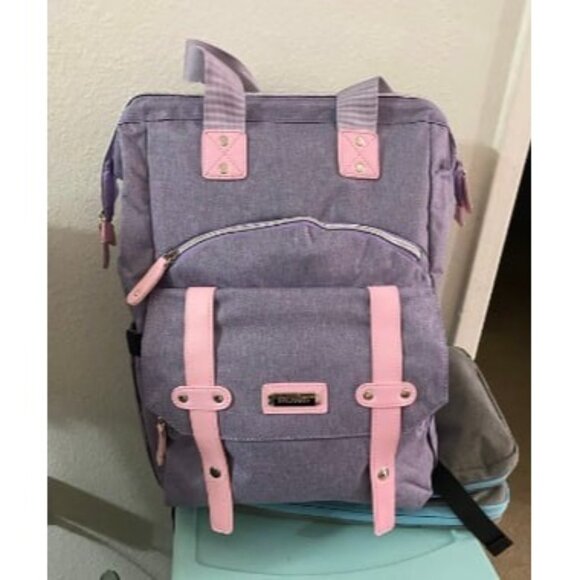 New Laptop Backpack for Women, Anti Theft Backpacks with USB Charging Port